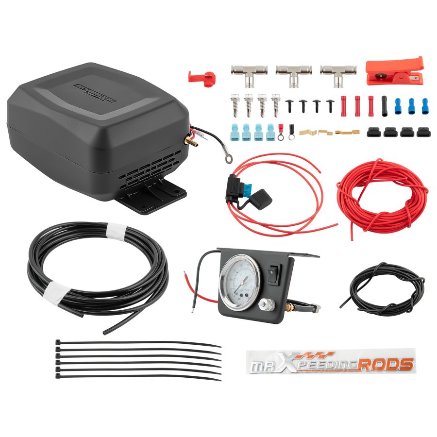 Air controller for Air spring bag Kit Universal Fit For Most 1/2, 3/4and 1 Ton Pickups And Vans
