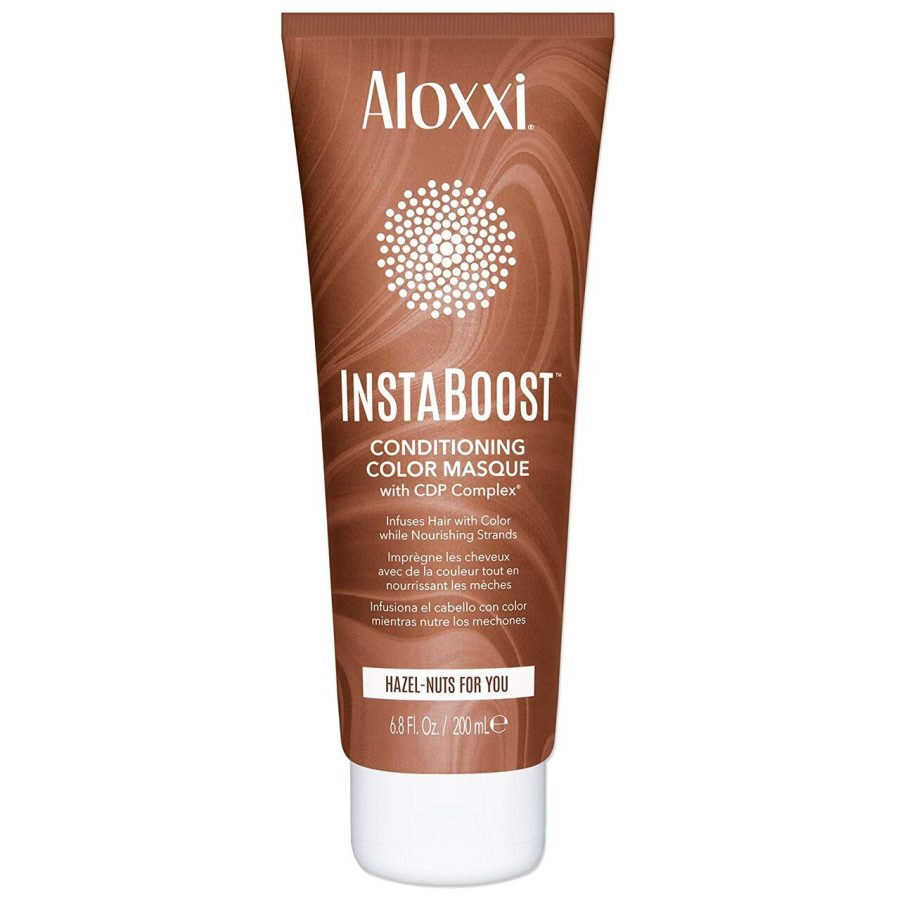 Aloxxi Instaboost Conditioning Color Masque Hazel-Nuts for You 6.8oz