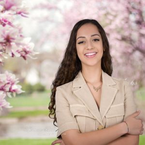 Aperturee Fence Daisies Flower Garden Spring Backdrop For Portrait