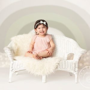 Aperturee St Patricks Day Mini Sessions Boho Rainbow Portrait Backdrop