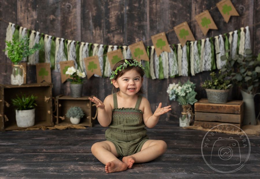 Aperturee St Patricks Day Mini Sessions Photography Backdrop