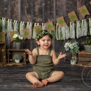 Aperturee St Patricks Day Mini Sessions Photography Backdrop