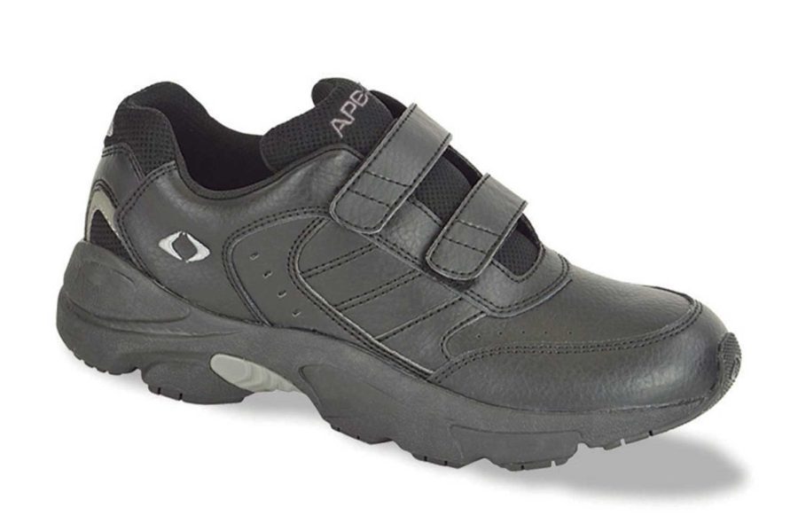 Apex Shoes V950M Walker Athletic Shoe - Men's Comfort Therapeutic Diabetic Shoe - Medium - Extra Wide - Extra Depth for Orthotics