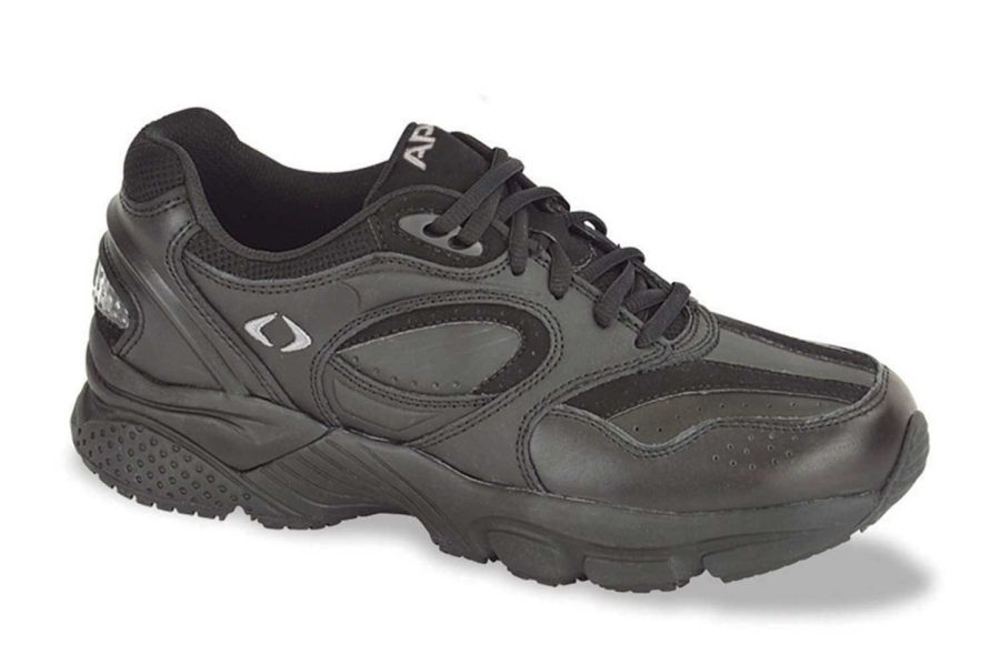 Apex Shoes X801M Walker Athletic Shoe - Men's Comfort Therapeutic Diabetic Shoe - Medium - Extra Wide - Extra Depth for Orthotics