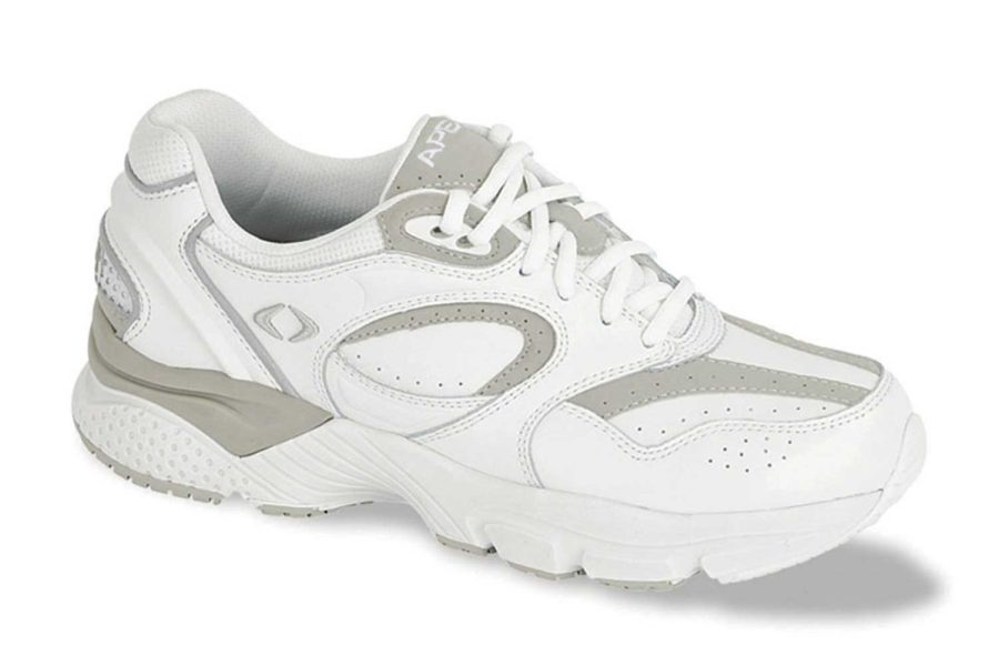 Apex Shoes X821M Walker Athletic Shoe - Men's Comfort Therapeutic Diabetic Shoe - Medium - Extra Wide - Extra Depth for Orthotics
