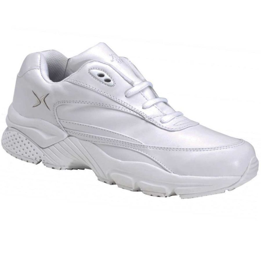 Apex Shoes X826M Walker Athletic Shoe - Men's Comfort Therapeutic Diabetic Shoe - Medium - Extra Wide - Extra Depth for Orthotics