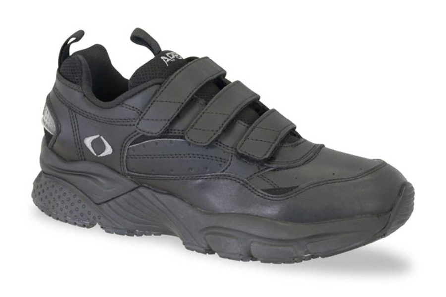 Apex Shoes X903M Walker Athletic Shoe - Men's Comfort Therapeutic Diabetic Shoe - Medium - Extra Wide - Extra Depth for Orthotics
