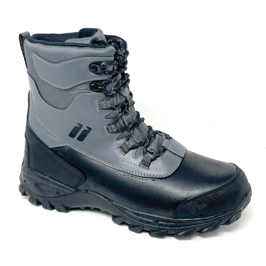 Apis FITec 9707 Men's 8" Winter Waterproof Hiking Boots - Comfort Orthopedic Diabetic Boot - Extra Depth for Orthotics - Extra Wide