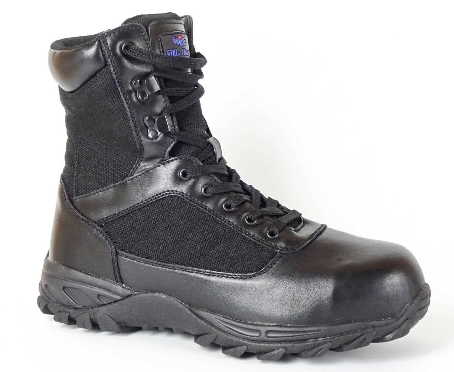 Apis Mt. Emey 6506 Men's Composite Toe 8" Utility Boot - Comfort Diabetic Boot - Double Depth - Extra Wide