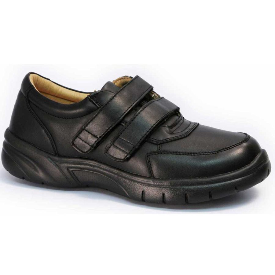 Apis Mt. Emey 888-V Men's Dress & Casual Shoe - Comfort Orthopedic Diabetic Shoe - Extra Depth for Orthotics - Extra Wide