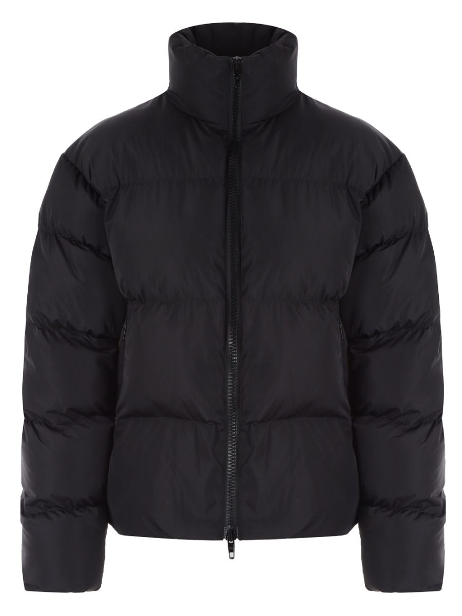 BALENCIAGA UNISEX Quilted Puffer Oversized Jacket Black