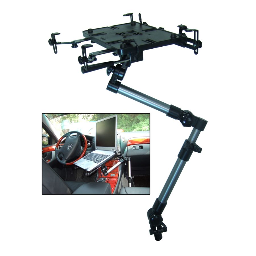 BRACKETRON LTM-MS-525 MOBOTRON UNIVERSAL VEHICLE LAPTOP MOUNT