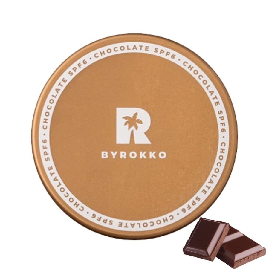 BYROKKO Shine Brown Chocolate Tanning Cream 6.8 Fl. Oz. (200 ml), Super XXL Fast