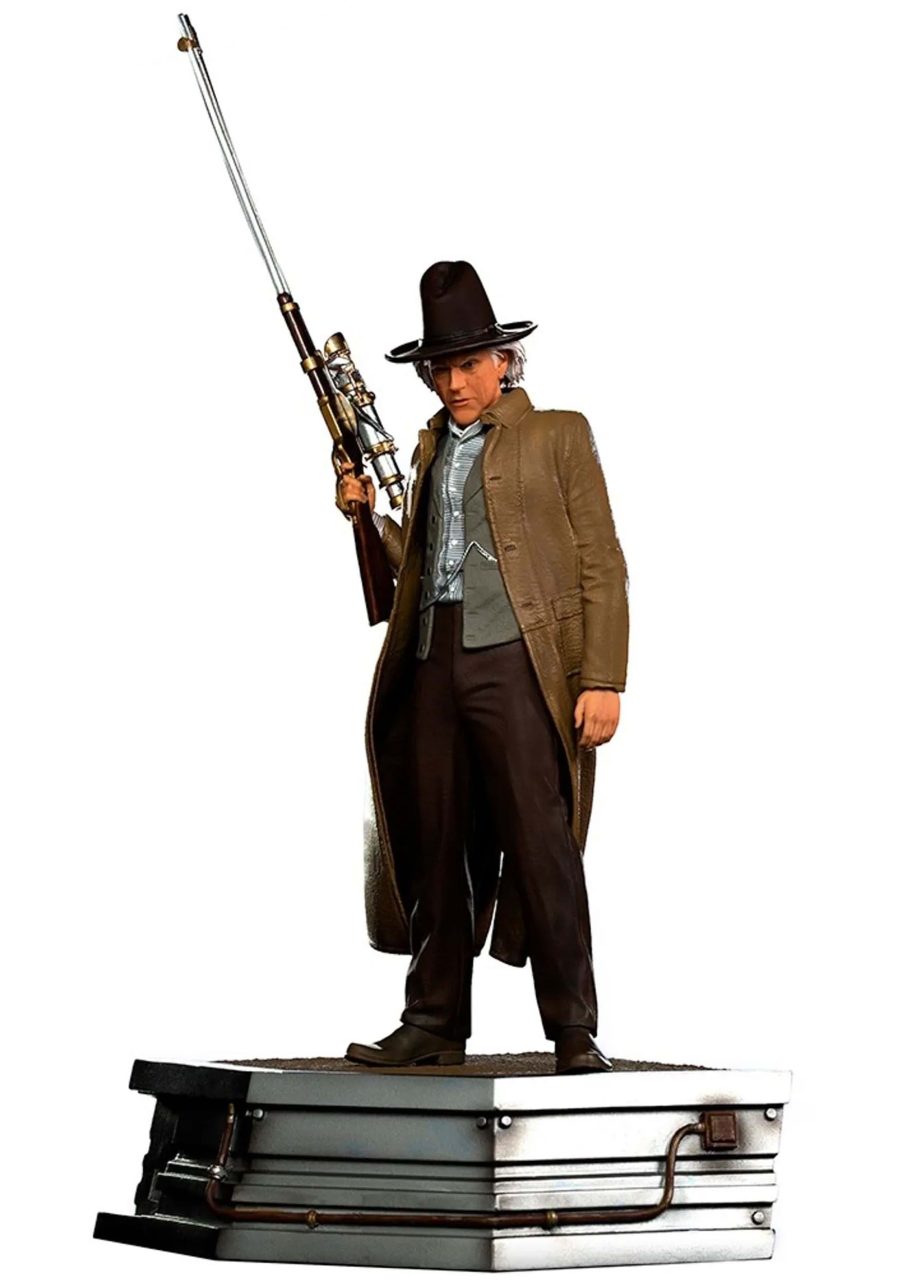 Back to the Future III Doc Brown BDS Art Scale 1/10 Statue