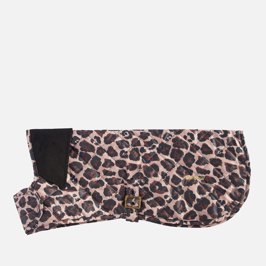 Barbour Boulevard Dog Coat - Leopard - S