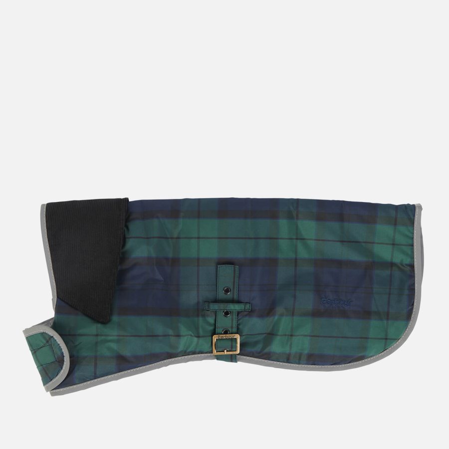 Barbour Wetherham Tartan Dog Coat - Small