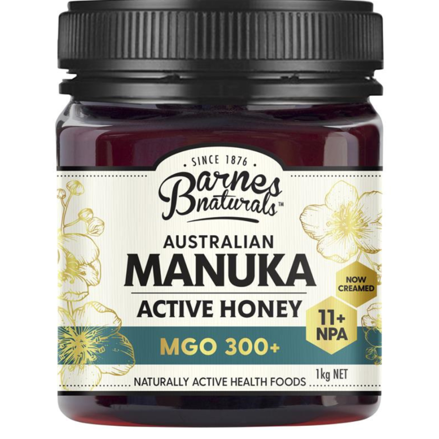 Barnes Naturals Australian Manuka Honey 1kg MGO 300+