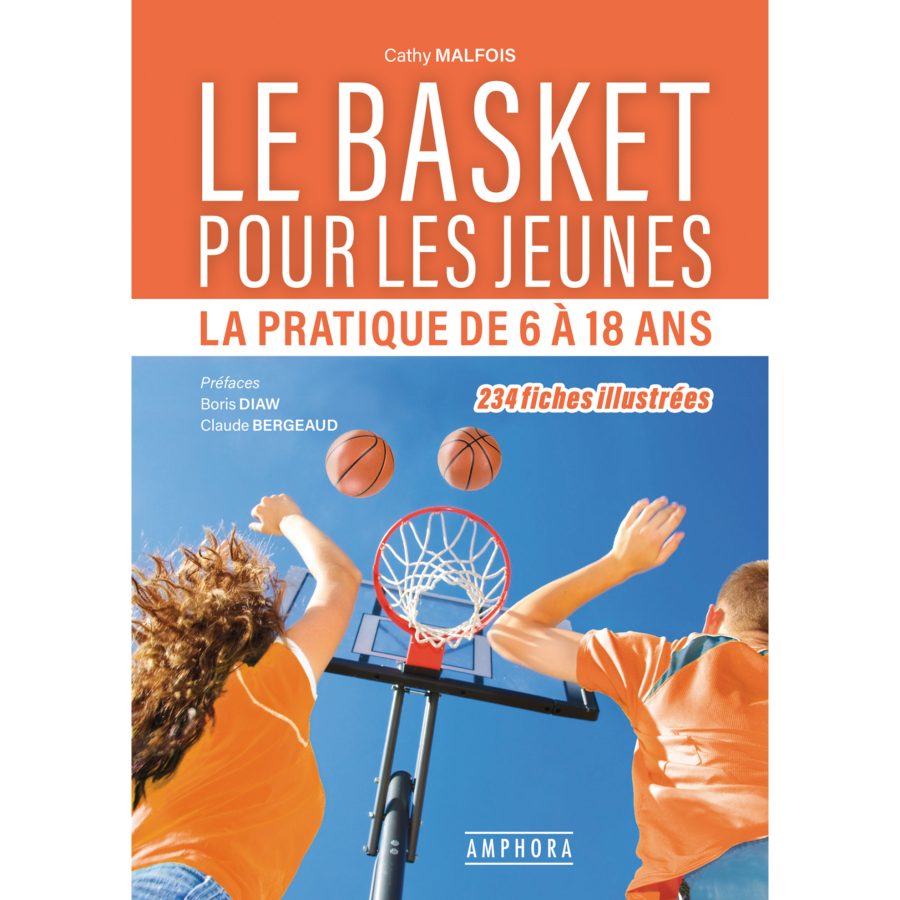 Basketball book for young people Amphora