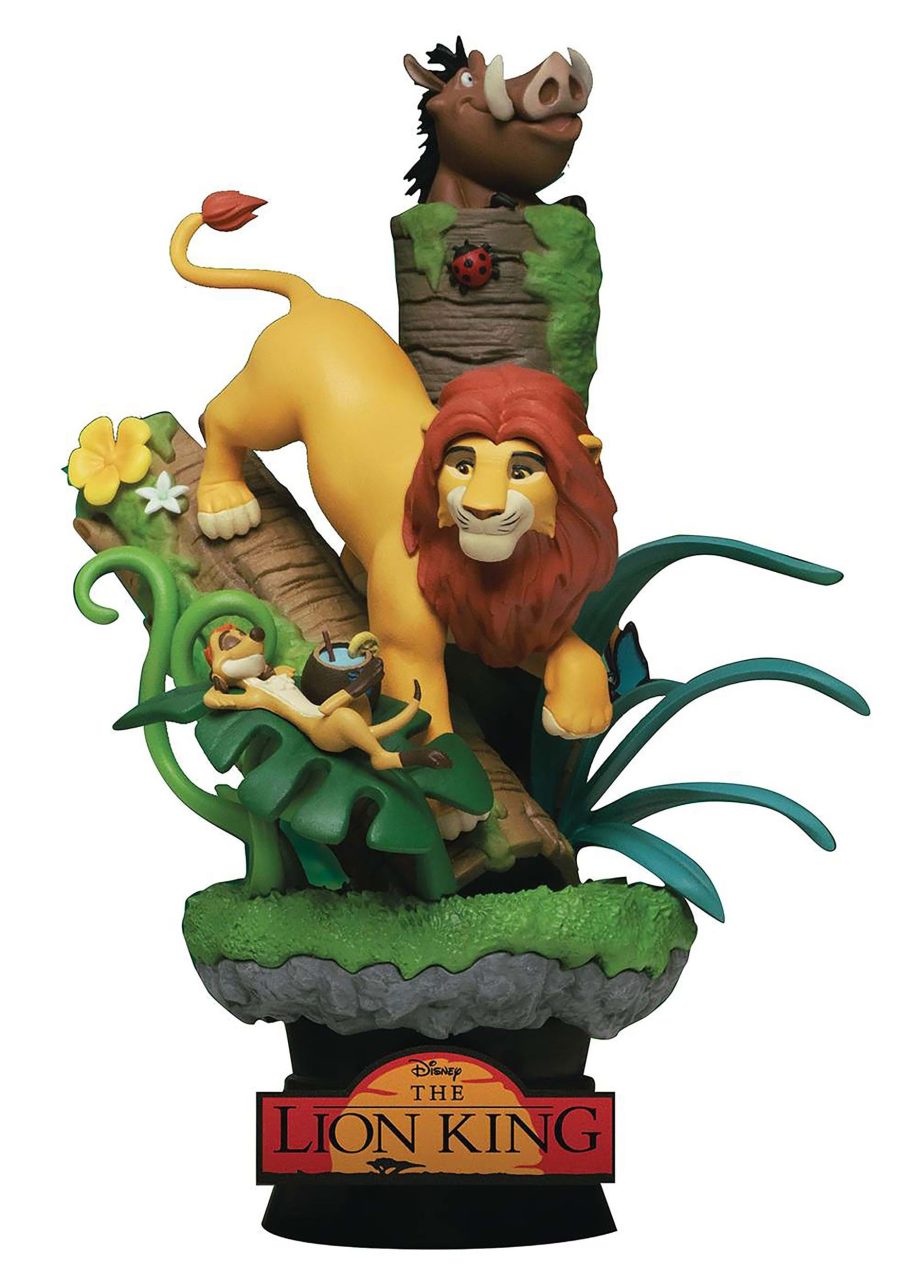 Beast Kingdom Disney Classics Lion King D-Stage 6in Figure