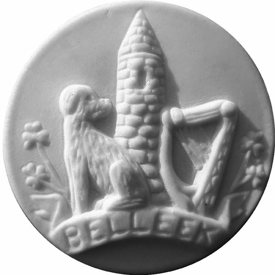 Belleek Classic Belleek Trademark Magnet