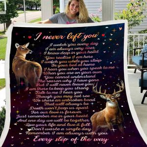 Beloveds Gift - Deer Warm Gift Blanket - Aperturee