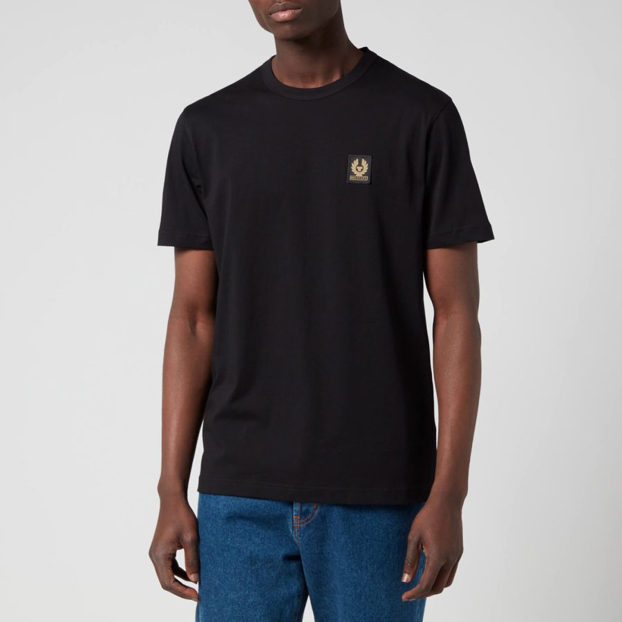 Belstaff Men's Patch T-Shirt - Black - S