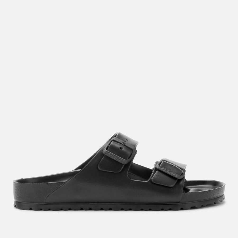 Birkenstock Men's Arizona Eva Double Strap Sandals - Black - UK 9.5