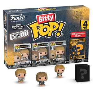 Bitty POP! Lord of the Rings - Samwise 4 Pack