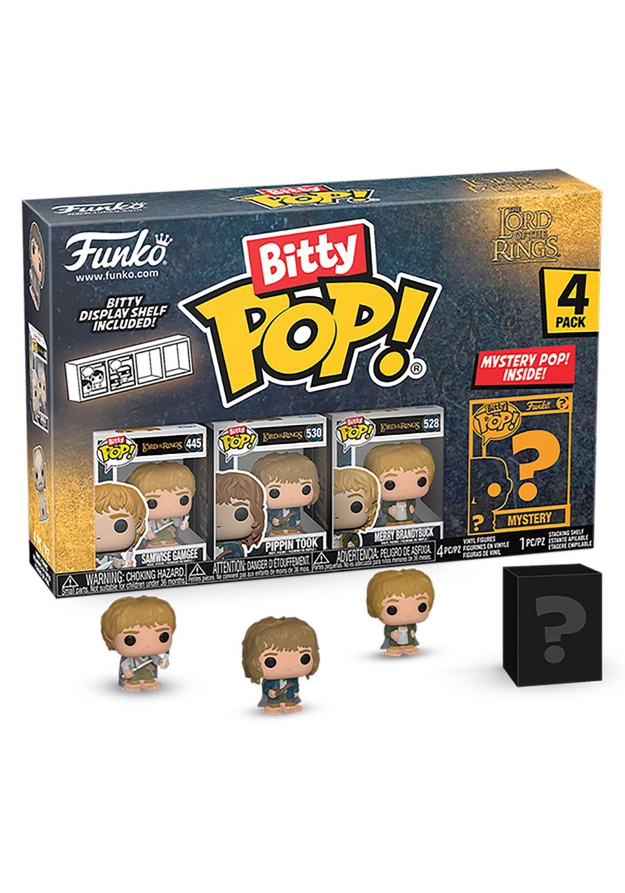 Bitty POP! Lord of the Rings - Samwise 4 Pack