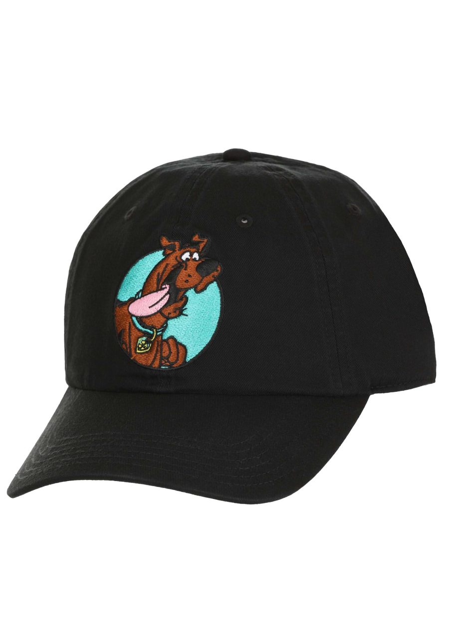 Black Scooby Doo Circle Hat