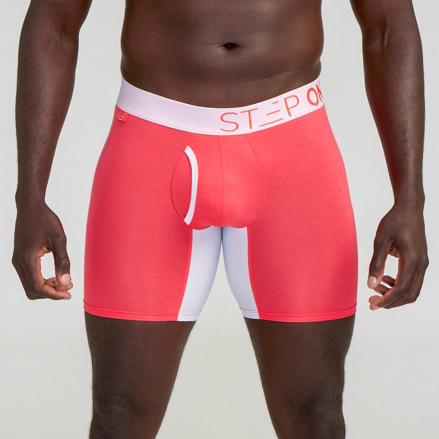 Boxer Brief Fly - Strawberry Feelz