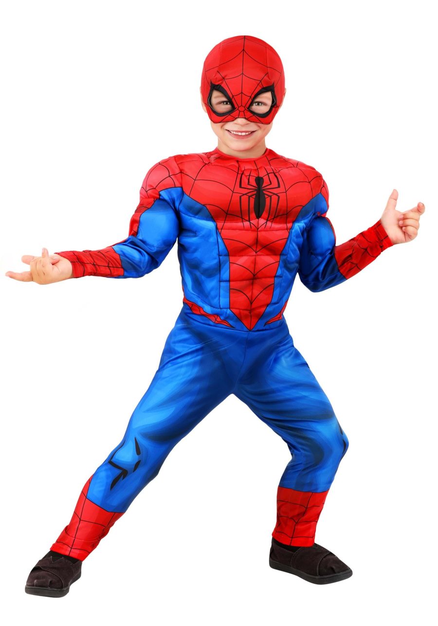 Boy's Toddler Marvel Spider-Man Costume