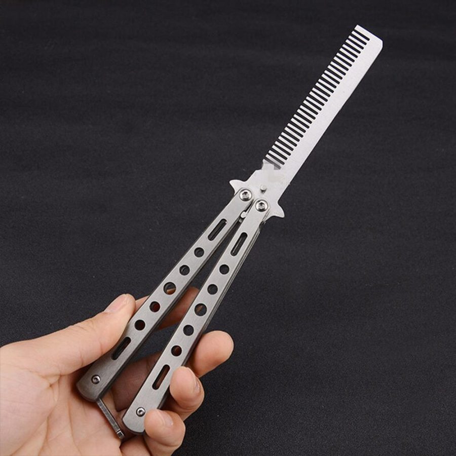 Butterfly Comb Knife