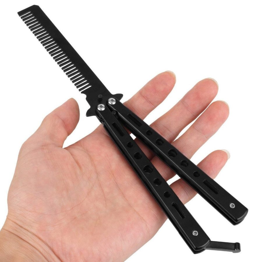 Butterfly Comb Knife