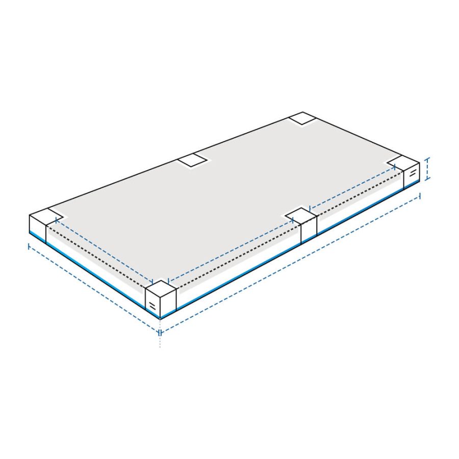 Buy Custom 6 Pole Sandbox Cover at Best Prices | Coversandall