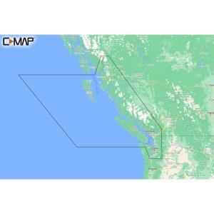 C-MAP M-NA-Y207-MS BRITISH COLUMBIA AND PUGET SOUND REVEAL COASTAL