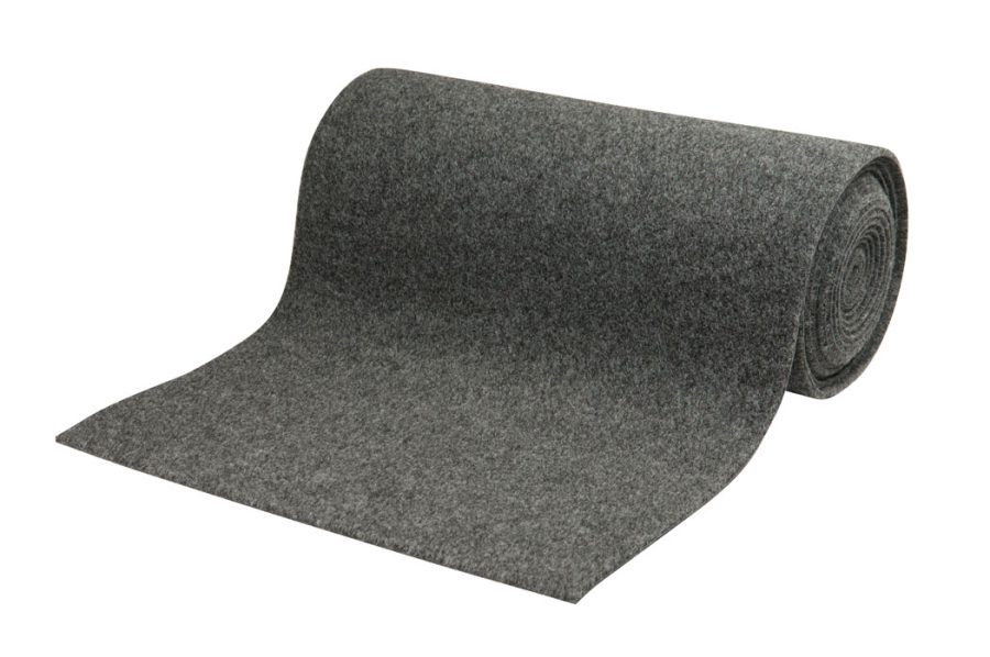 C.E. SMITH 11373 Trailer Carpet Roll, 18 INCH x 18, Grey- Replacement Parts and Accessories for your Ski Boat, Fishing Boat or Sailboat Trailer