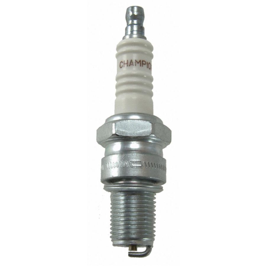 CHAMPION 818 Spark Plug; Copper Plus; OE Replacement; RN2C Power Sports Spark Plug (Case of 4)