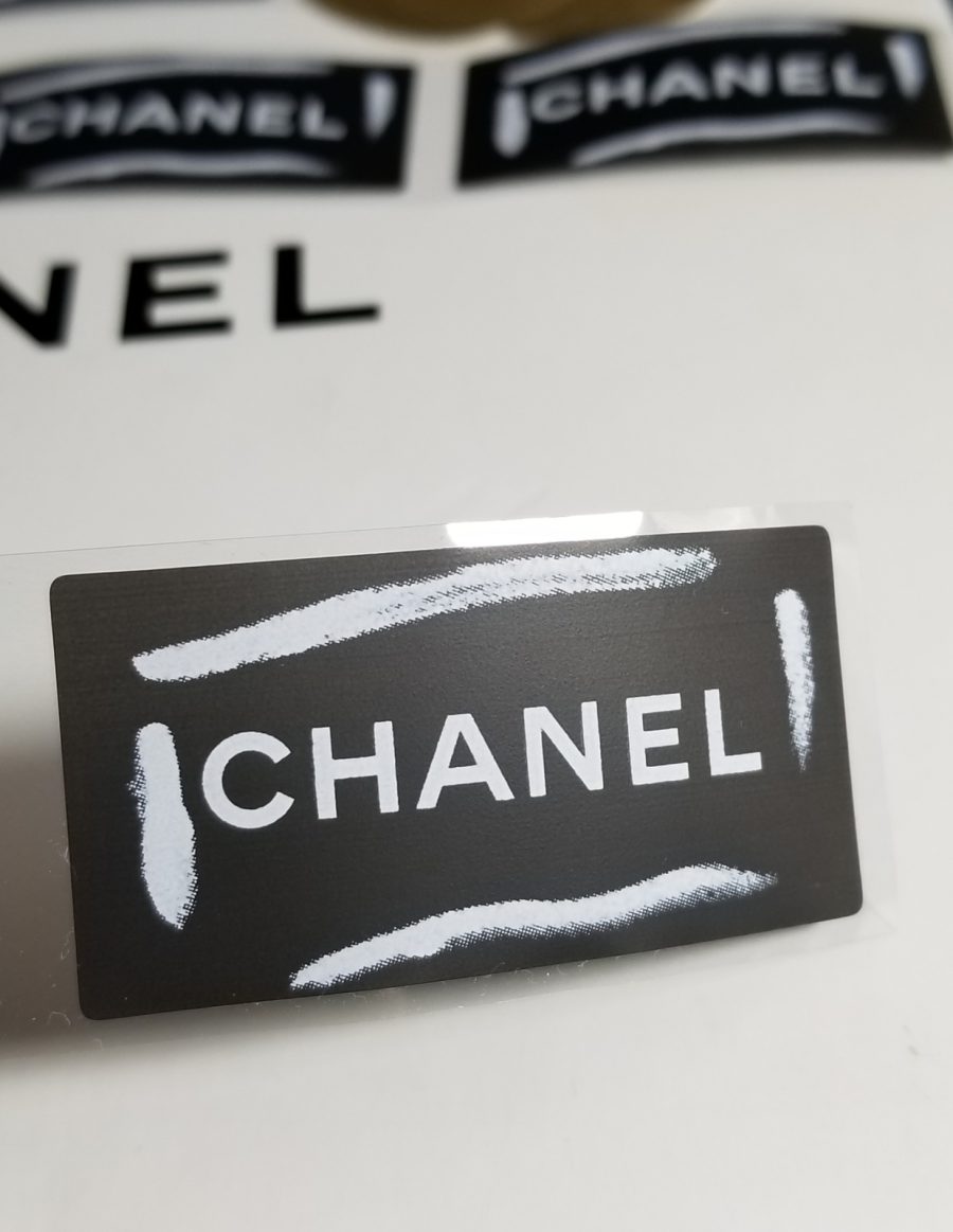 CHANEL Seal/Gift STICKERS / BOLLORE STYLE × 10 STICKERS