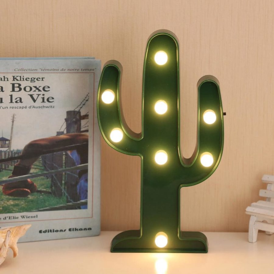 Cactus Night Light