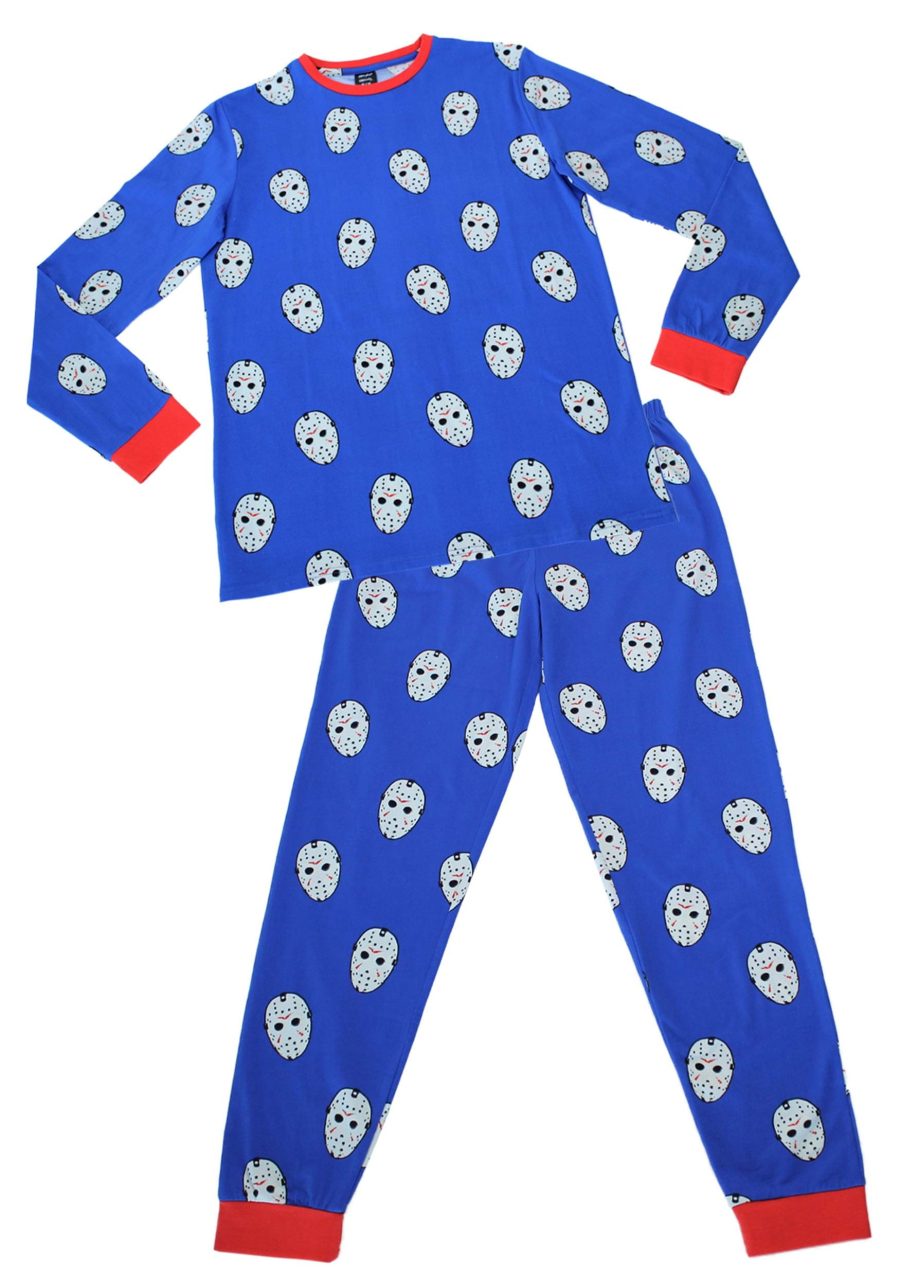 Cakeworthy Friday the 13th Pajama Set for Adults
