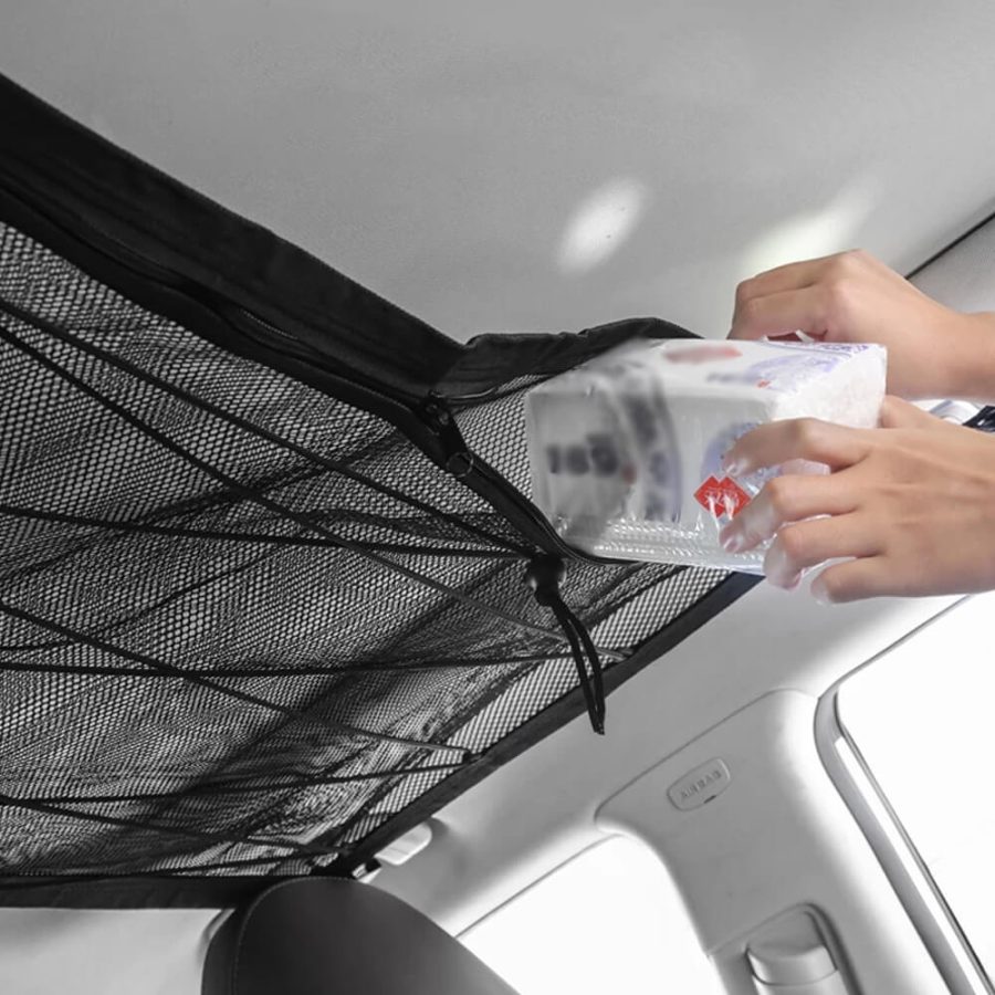 Car Ceiling Storage Net