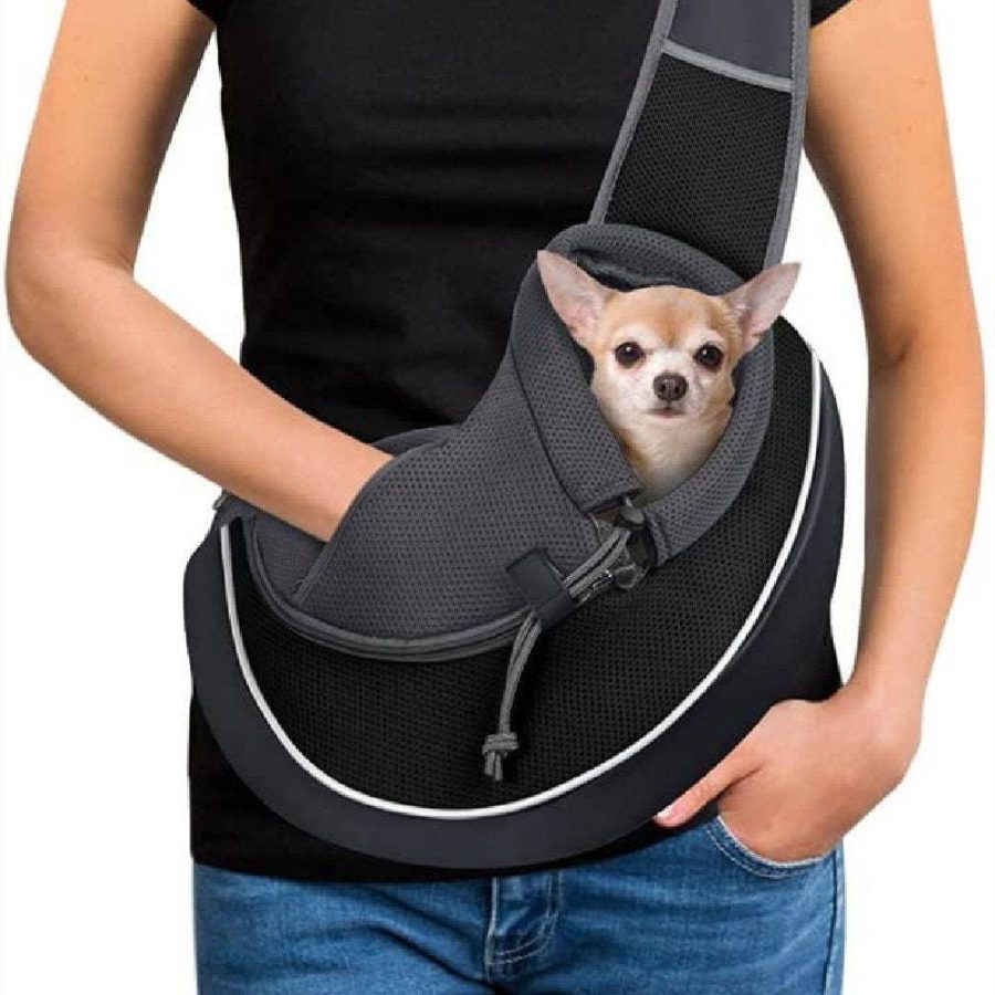 Carry Your Dog With Sidestep Bag | Dog Puppy Carrier | Dog Tote Bag Carrier