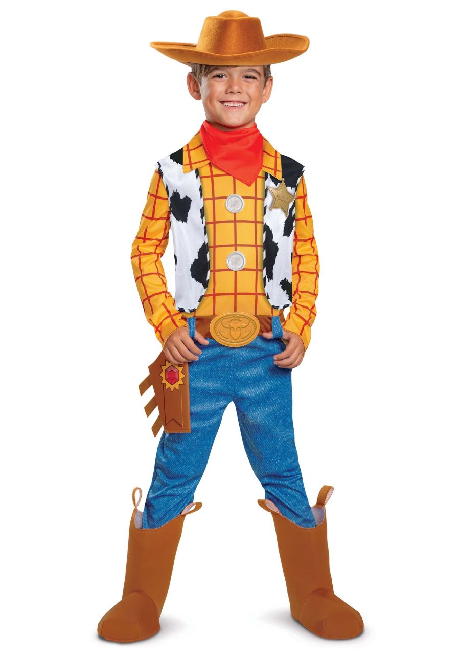 Child Disney Toy Story Classic Woody Costume