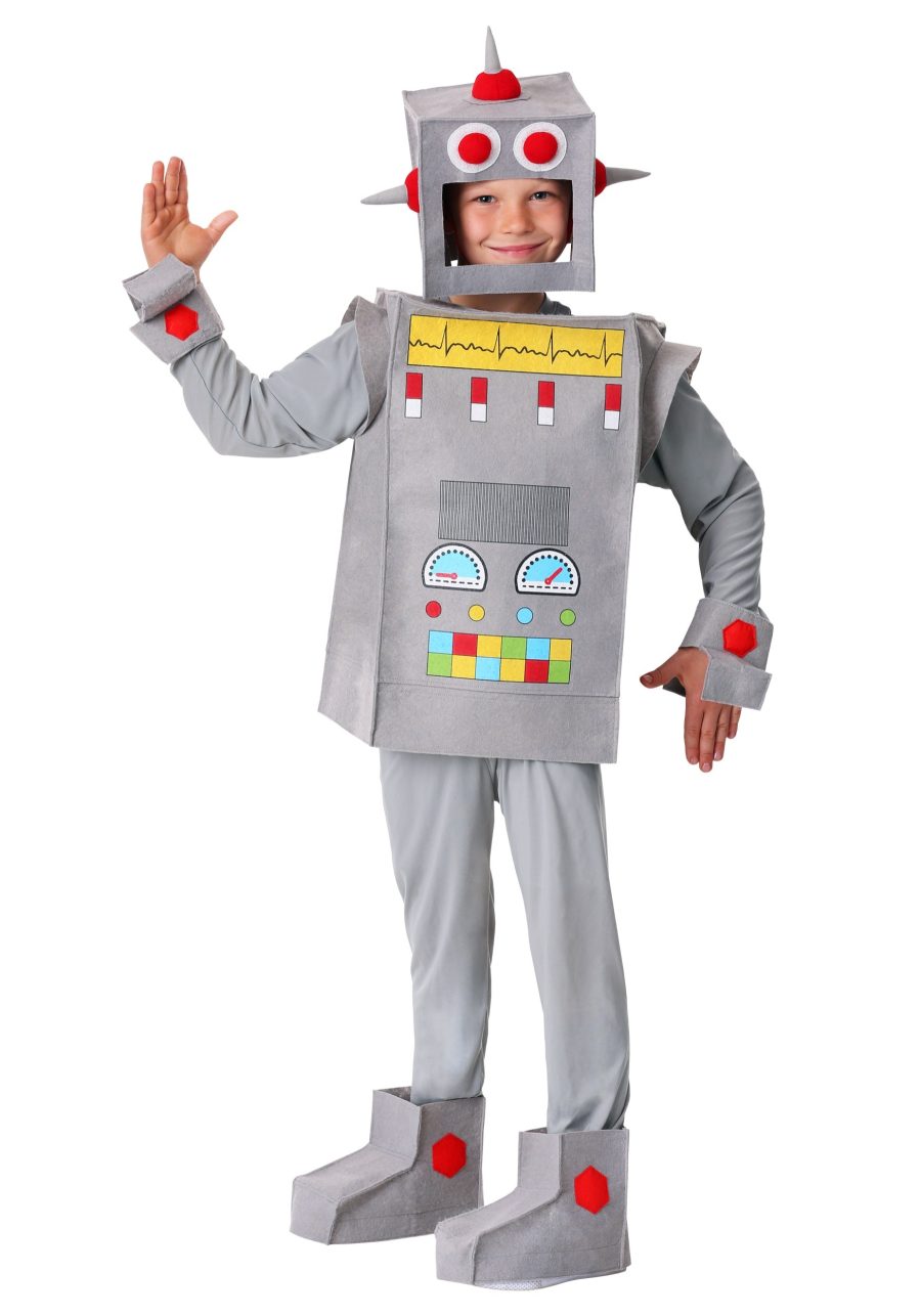 Child's Robot Rascal Costume