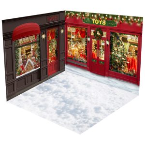 Christmas Street Toys Sweet Store Winter Room Set - Aperturee