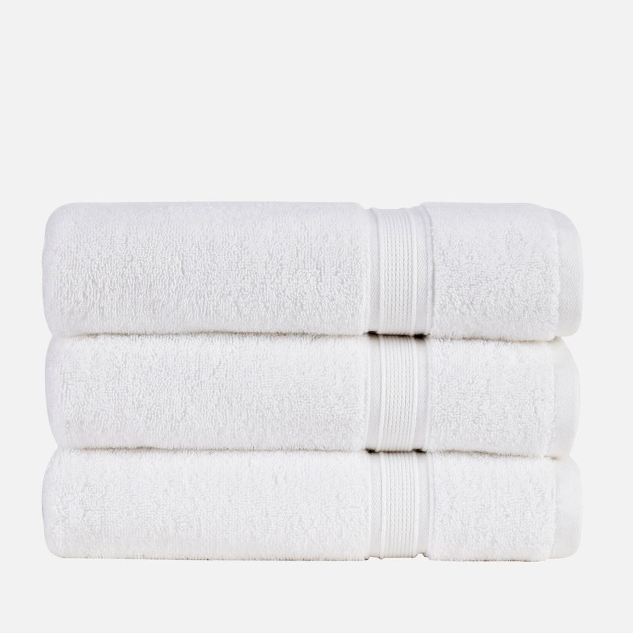 Christy Refresh Towel - White - Set of 2 - Hand Towel 50 x 90cm