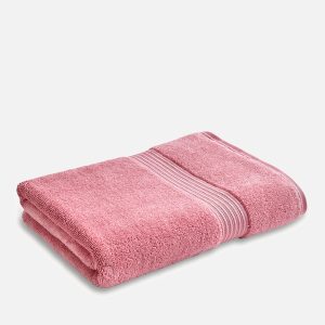 Christy Supreme Super Soft Towel - Blush - Set of 2 - Bath Towel 75 x 137cm