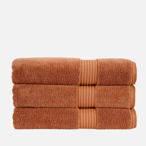 Christy Supreme Super Soft Towel - Cinnamon - Set of 2 - Bath Towel 75 x 137cm