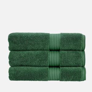 Christy Supreme Super Soft Towel - Spruce - Set of 2 - Bath Towel 75 x 137cm